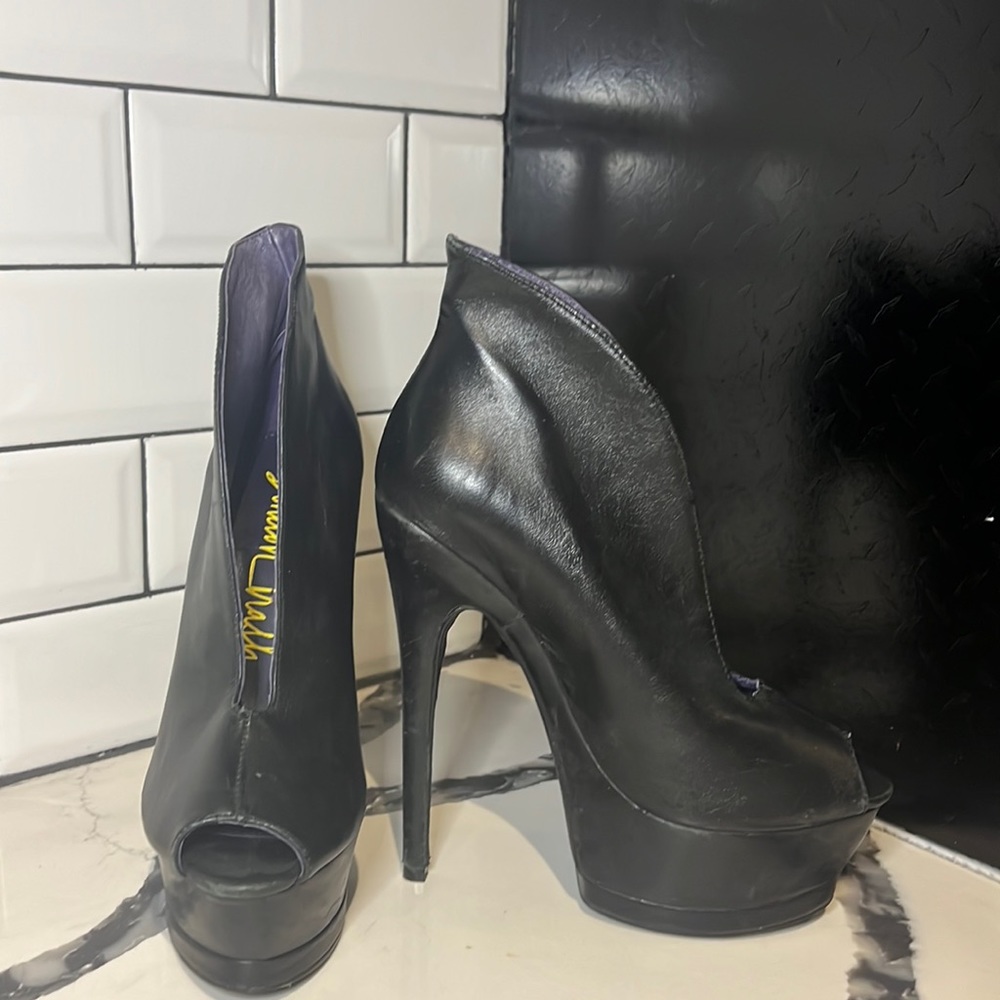 London Trash Booties